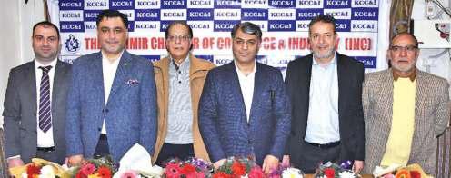 India- UK FTA Will Boost Global Competitiveness Of Traditional J&K Industries: KCCI