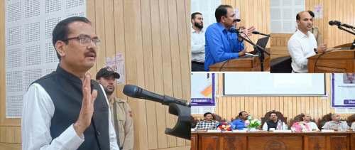 Principal Accountant General Chairs First Ever Pension Adalat