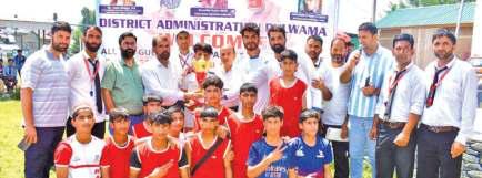 Baramulla Clinches Under-14 Provincial Tourney Title In Kabaddi