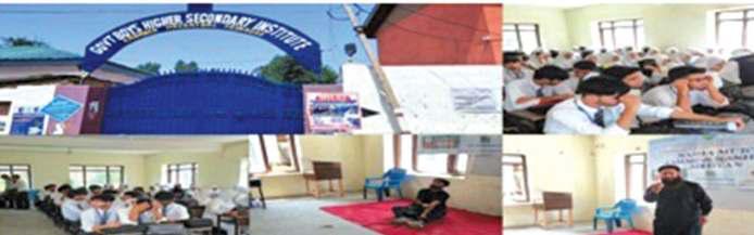 Awareness Programme On Drug Abuse Held At Khimber