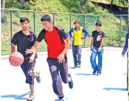 Multiple Zones Of Budgam Buzz With Sporting Energy