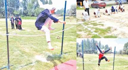Girls Shine At Inter School Zonal Competitions Across Budgam