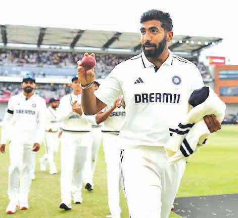 Bumrah Is 'Fit To Bowl As Per His Workload'