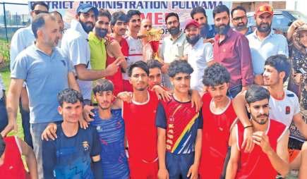 Baramulla Wins U-17 Provincial Kabaddi Final In Pulwama