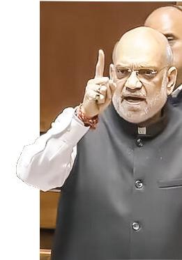 Under Modi Govt, J&K Set To Reclaim Lasting Peace: Shah