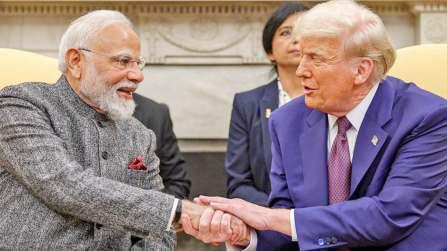 Trump: India, Russia Can Take Their Dead Economies Down Together