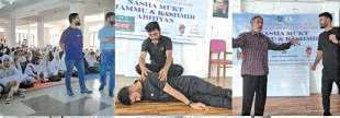 Short Plays Staged At GGHSS Zadibal, Amira Kadal