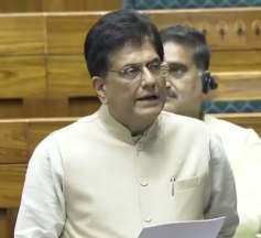 India Fastest Growing Major Economy In World: Goyal