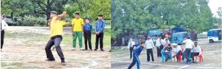 Budgam’s Budding Athletes Compete In U-14 Athletic Meet