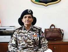 Sonali Mishra Assumes Charge as Director General, Railway Protection Force