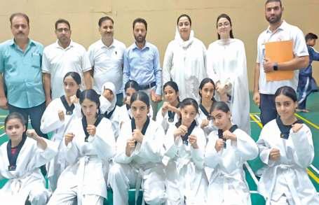 Martial Arts Events For Boys & Girls Begin In Srinagar