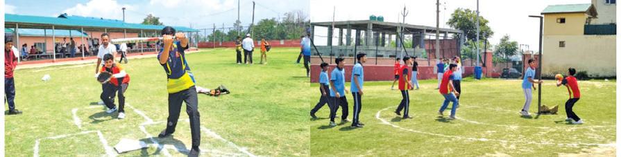 DYSS Budgam Hosts Selection Trials For Netball & Softball Players