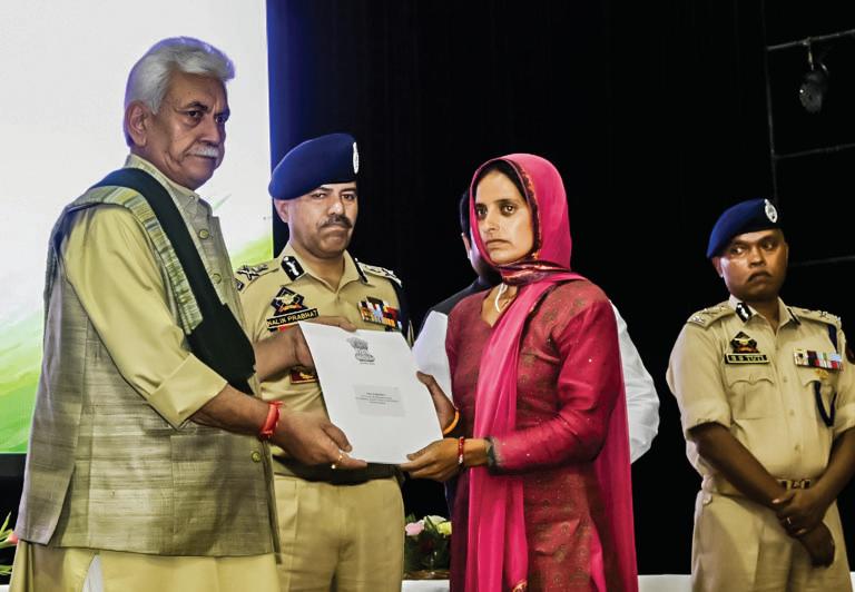 Kin of 250 Terror Victims To Get Jobs Today