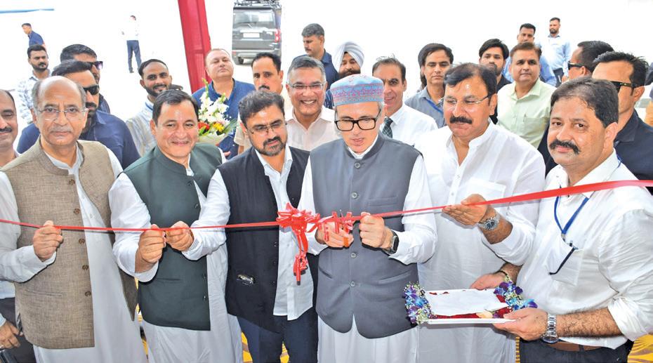 CM Omar Inaugurates Agri-Infrastructure Projects In Jammu