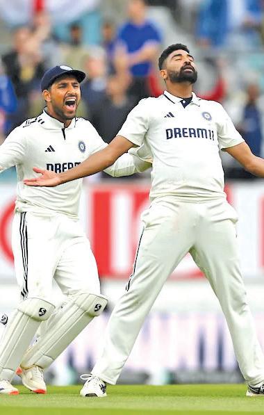 England Coach McCullum Expresses His Admiration For Siraj