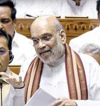 Shah Becomes India’s Longest Serving HM