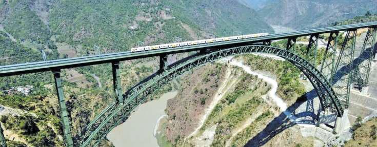 USBRL Project Brings Connectivity, Eco-Safeguards To J&K: GoI