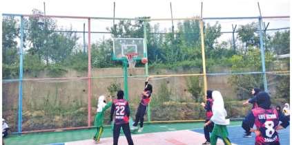 DYSS Budgam Hosts Day 2 DL Girls Basketball Championship