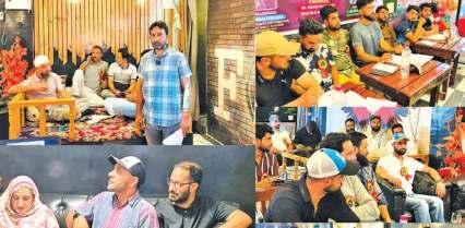 Player Auction Held For Le Panga Kabaddi League In Sopore