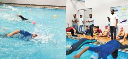 Budgam's District Level Swimming Meet Showcases Aquatic Talent