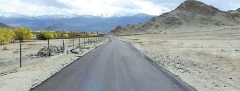 Govt Pushes Forward Construction Of Turtuk-Hanu Road