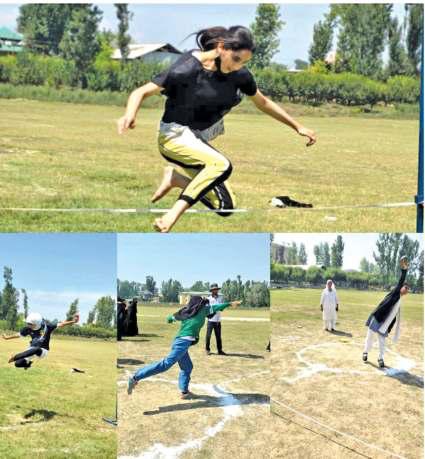 Zone BK Pora Hosts Inter-School Girls' Athletics Meet