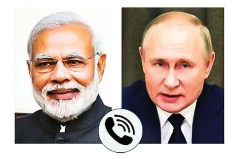 PM Modi Dials Putin, Invites Him To India