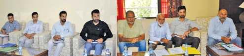 Sakeena Takes Stock Of Developmental Issues