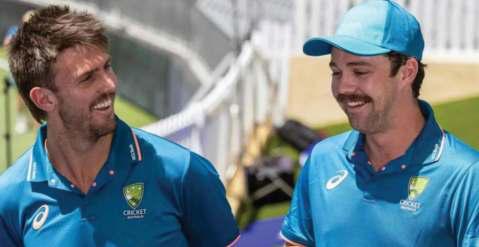 Marsh To Open Alongside Head In T20 World Cup