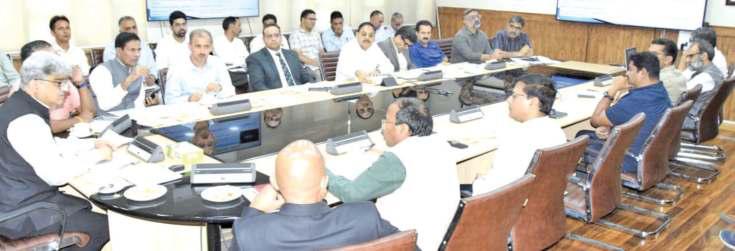 CS Reviews Implementation Of SASCI, SNA SPARSH Programmes