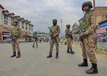 J&K Tightens Security Ahead Of I-Day