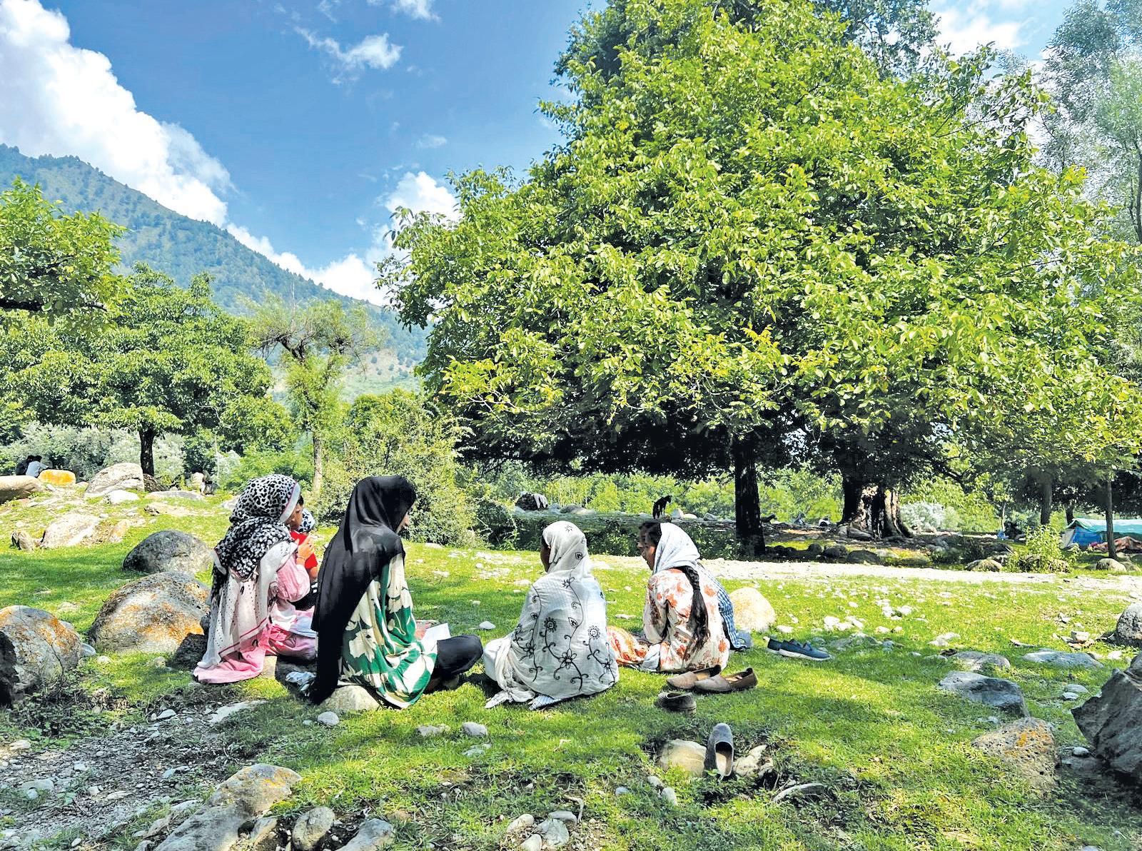 The Invisible Women of Kashmir Pastures