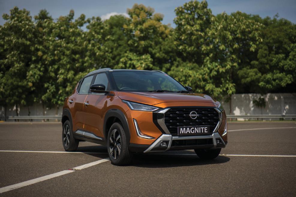 Nissan Offers 10-Year Extended Warranty for 5-Star Rated Magnite