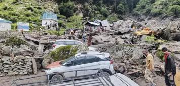 Flash Floods Hit Multiple Areas In Kashmir