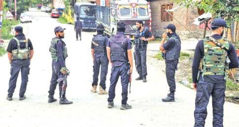 79th Independence Day: 3-tier Security In Place In J&K