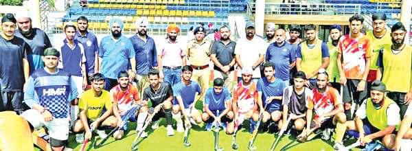 Himachal-J&K Settle For Draw In Junior Hockey National