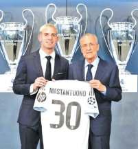 Real Madrid Signs Argentine Teenager Franco Mastantuono