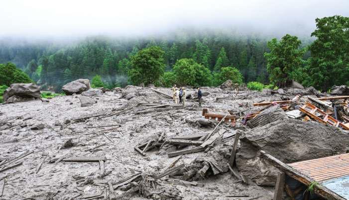 Families Wait For Missing Loved Ones In Kishtwar