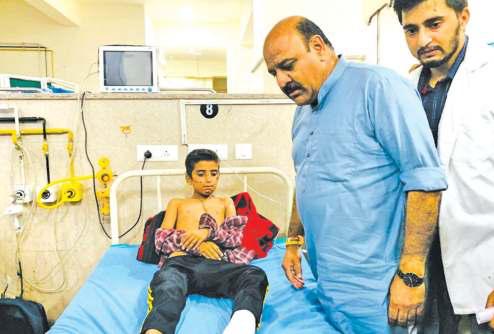 Dy CM Assures Support To Cloudburst-Hit Families