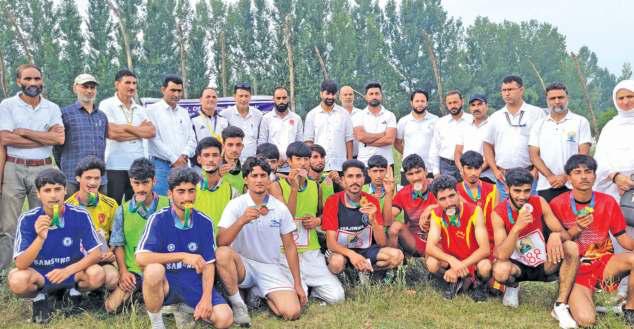 Fit India Run, Anti-Drug Campaign Organised By YSS Anantnag