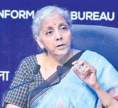 GST Rate Rejig: Sitharaman To Address Aug 20 GoM Meet To Put Forth Centre's Rate Cut Proposal