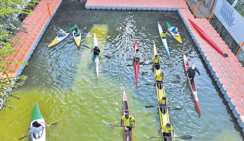 Khelo India Water Sports Festival To Bolster Dal Lake’s Profile, Impact Lives
