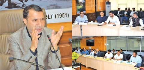 Committee On Petitions Reviews Progress Of AIIMS Awantipora