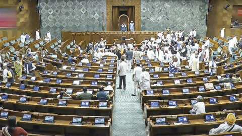 J&K Reorganisation Bill To Be Introduced In LS