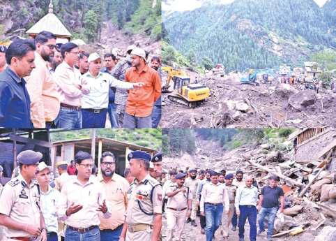 Principal Secretary Home Visits Chashoti Kishtwar
