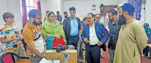 RPO Conducts Inspection Of Post Office Passport Seva Kendra