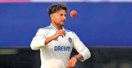Spinner Kuldeep Yadav Slips To Third In ODI Rankings