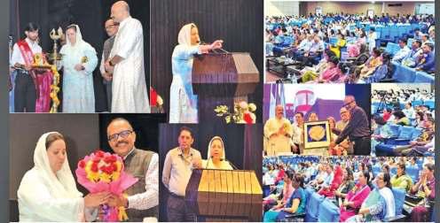 Research-Driven Education Key To Addressing Contemporary Challenges: Sakeena