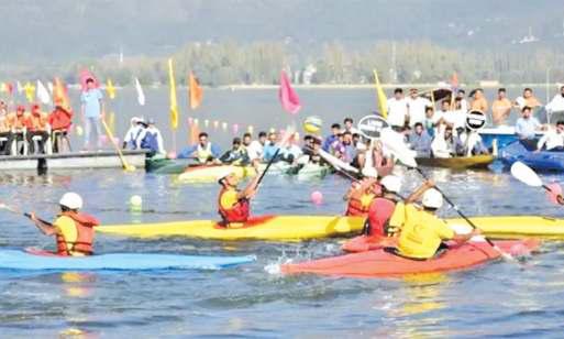 Top Indian Athletes Set To Compete In Dal Lake's Water Sports Festival