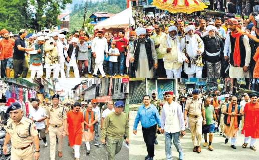 3-Day Annual Kailash Yatra Begins In Bhaderwah